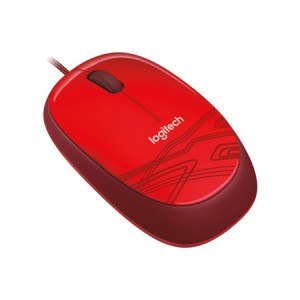 Logitech M105 HD Optical Mouse Red